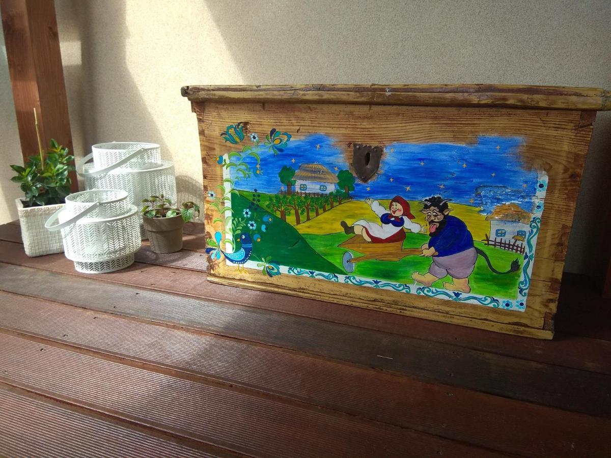 W Starej Szkole - Agroturystyka Pieczarki Exterior foto